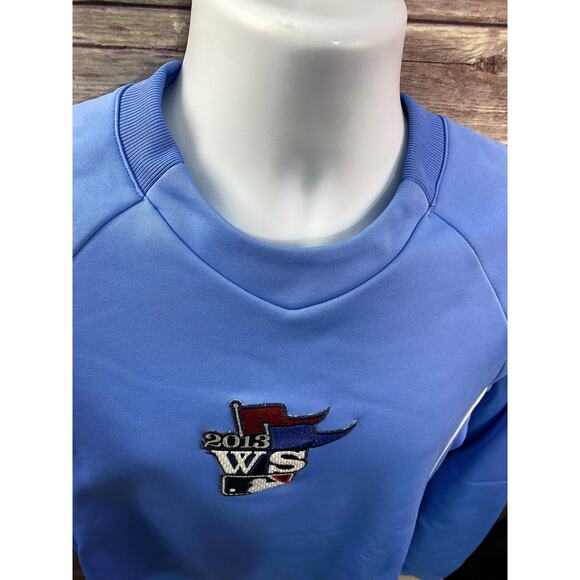 2013 World Series Majestic Authentic Therma Base Long Sleeve Shirt On Field M - Picture 15 of 15